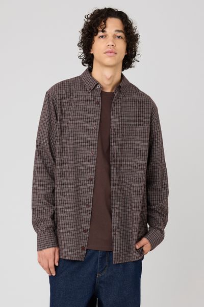 Chemise à carreaux