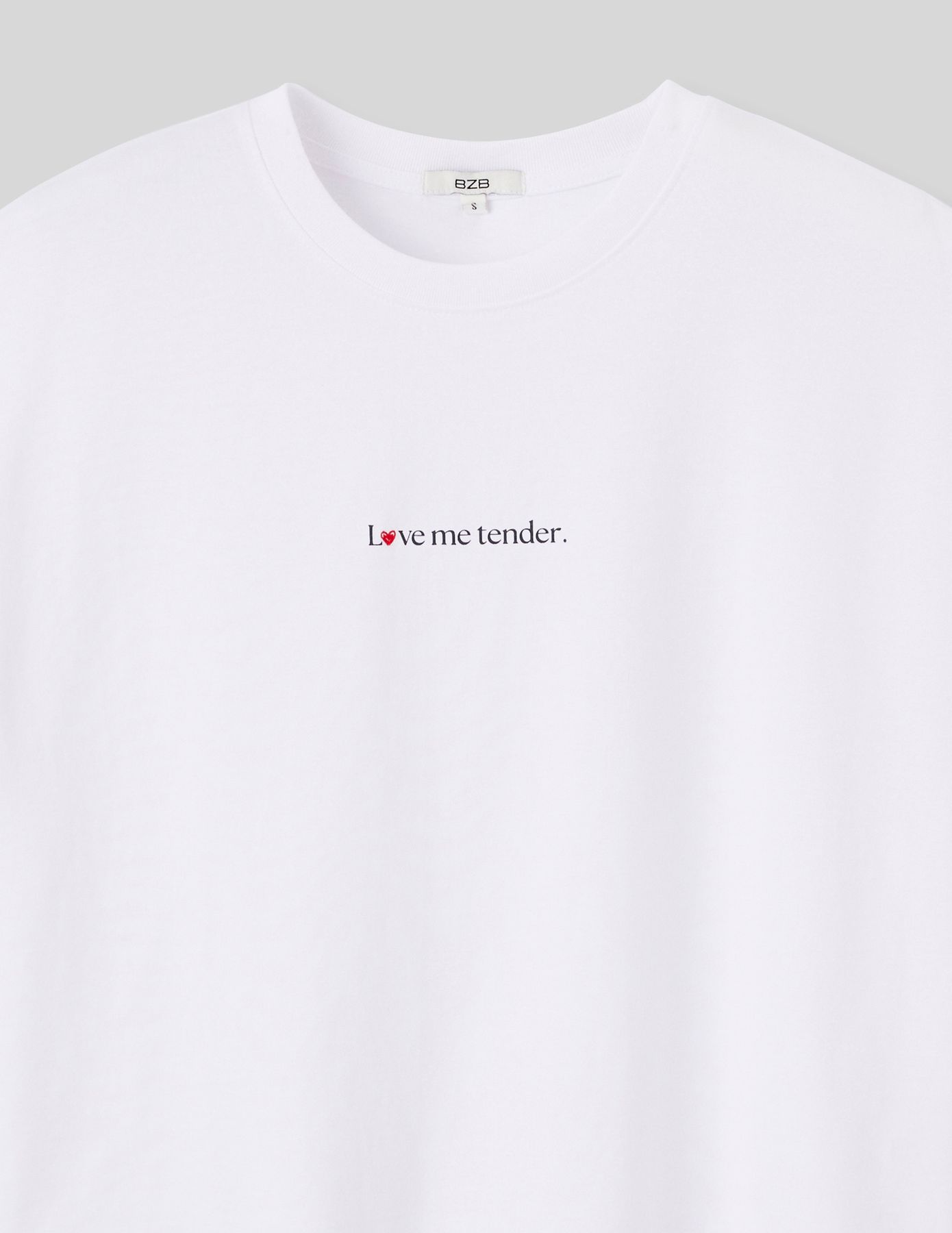 T-shirt imprim&eacute; St Valentin