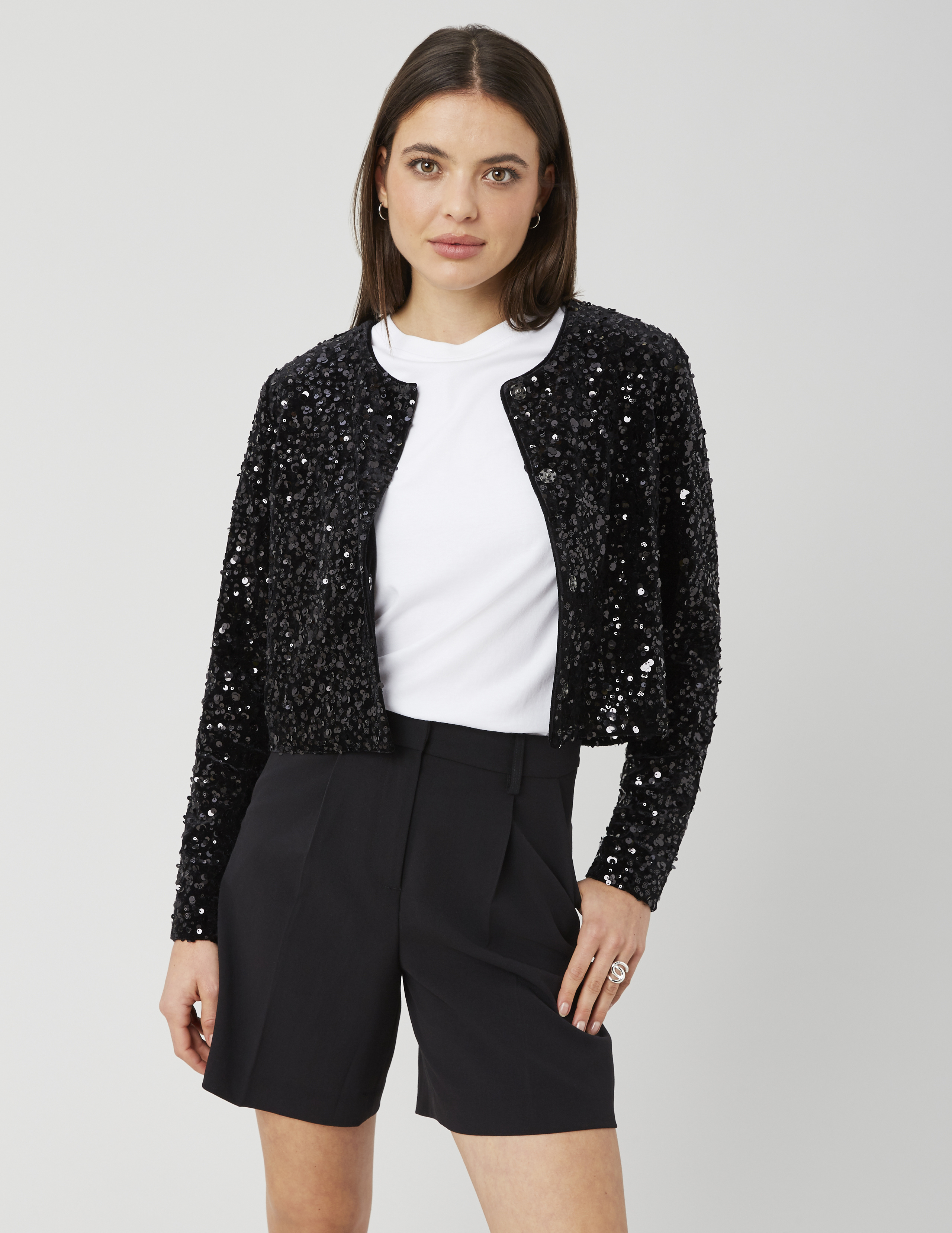 Veste sequins