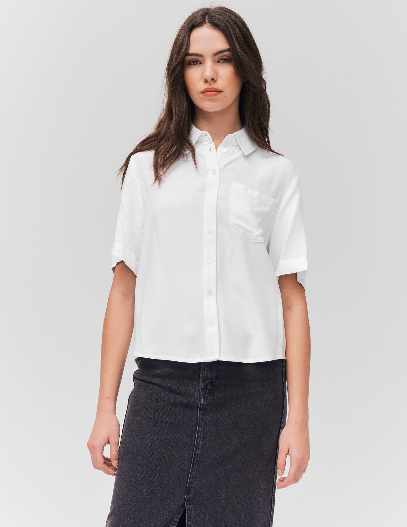 Chemisette unie