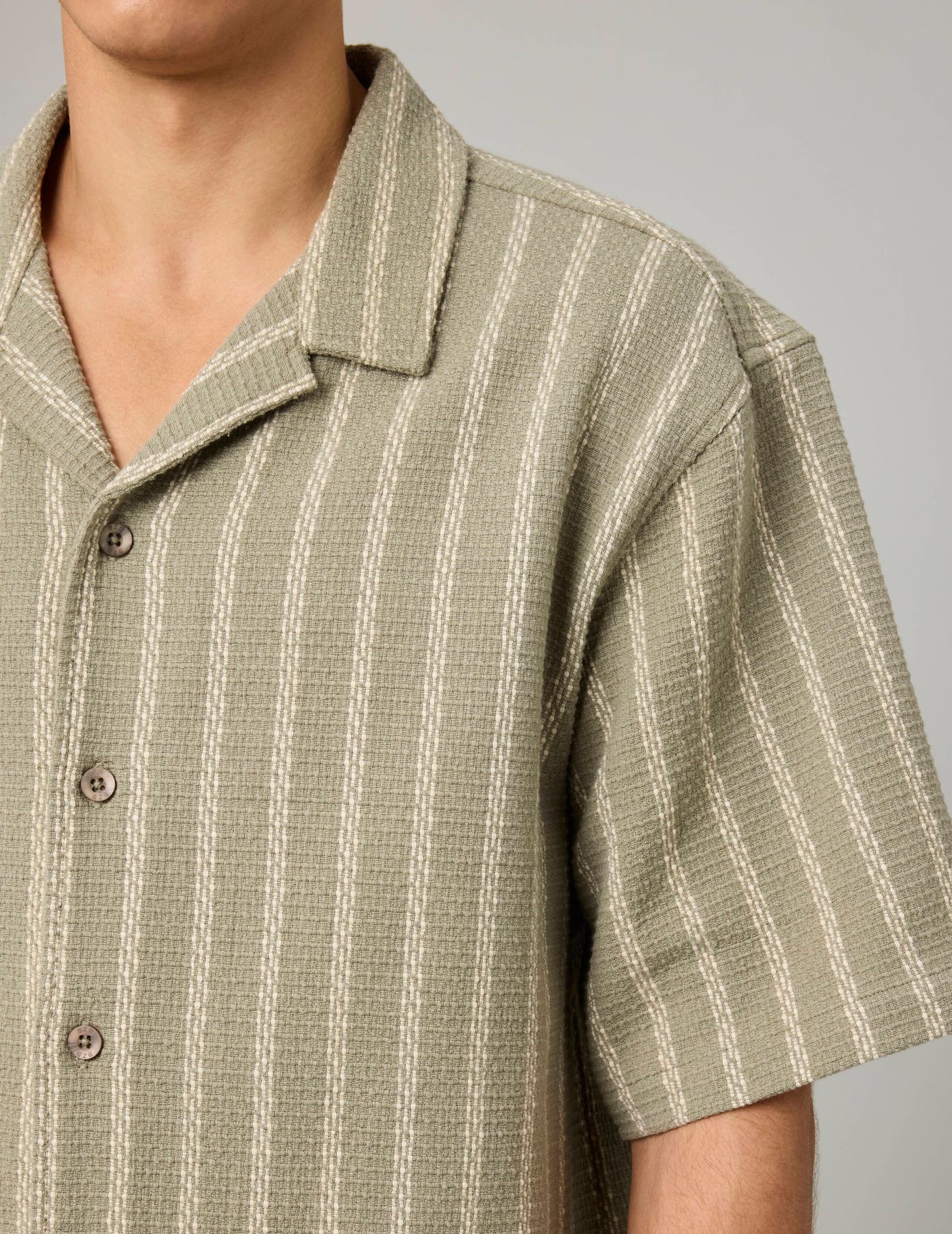 Chemise rayée