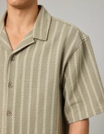 Chemise rayée