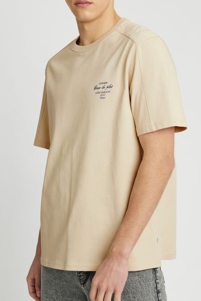 T-shirt imprim&eacute; poitrine