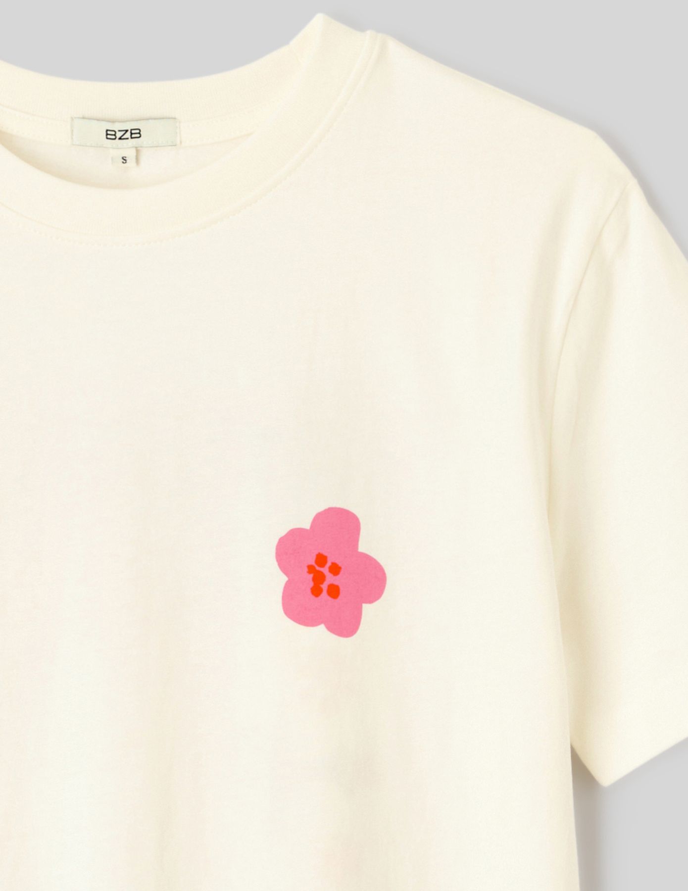 T-shirt imprim&eacute; devant/ dos