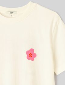 T-shirt imprim&eacute; devant/ dos