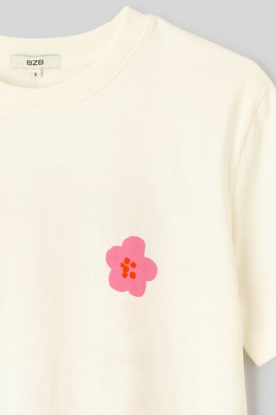 T-shirt imprim&eacute; devant/ dos