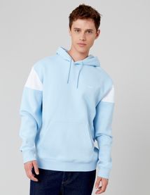 Sweat à capuche colorblock
