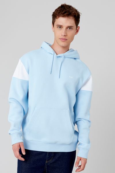 Sweat à capuche colorblock