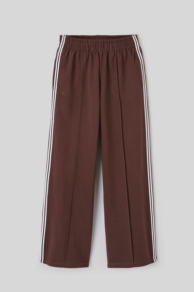 Pantalon de jogging &agrave; bandes