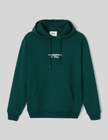 Sweat imprim&eacute; devant/dos