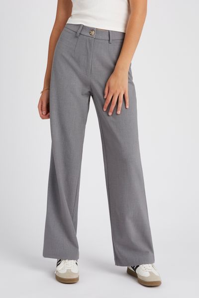 Pantalon tailleur polyester recyclé