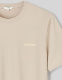 T-shirt à message