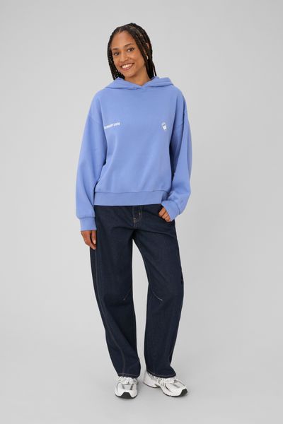 Sweat &agrave; capuche imprim&eacute;