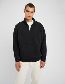 Sweat col montant