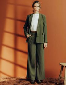 Pantalon à pinces
