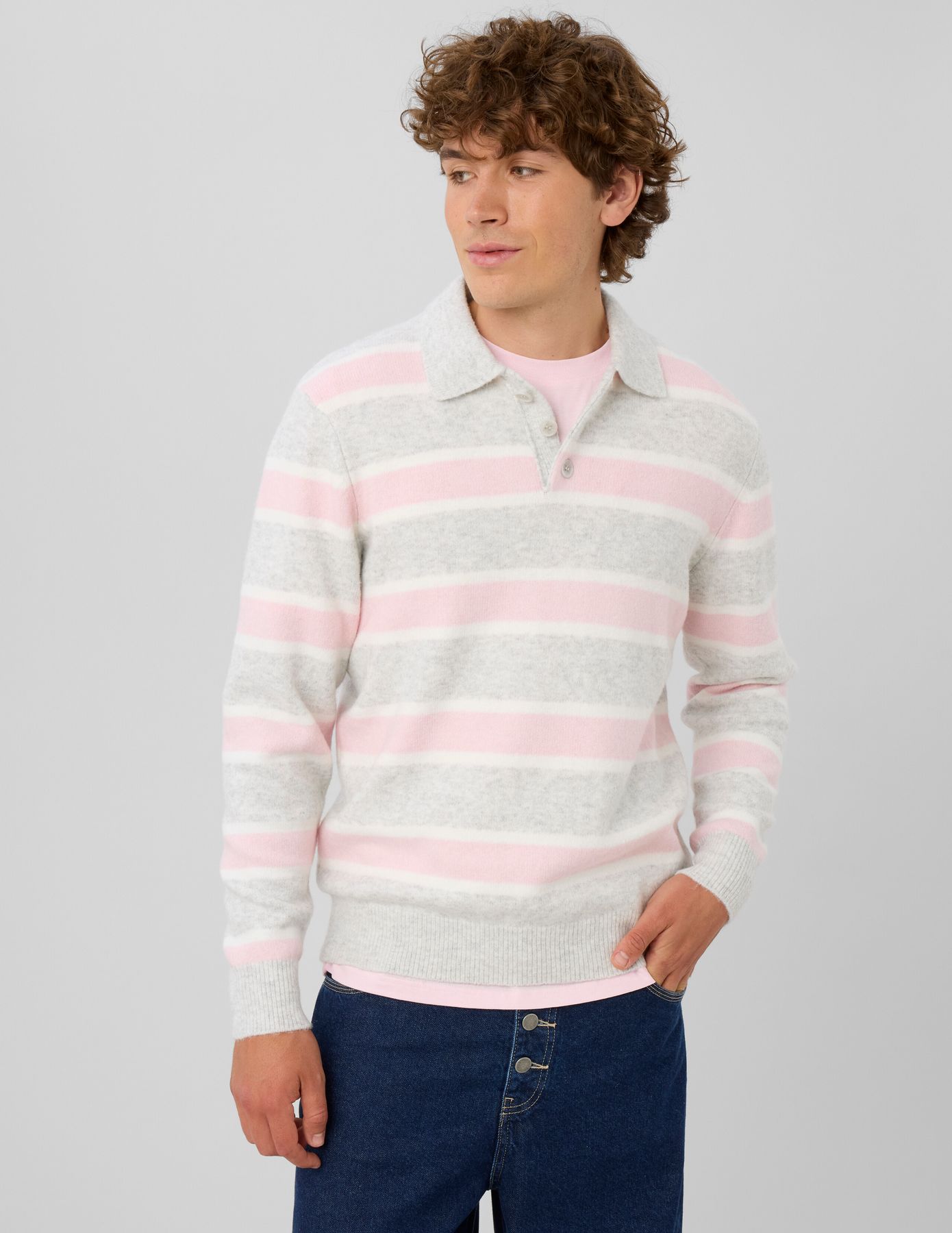 Pull &agrave; rayures