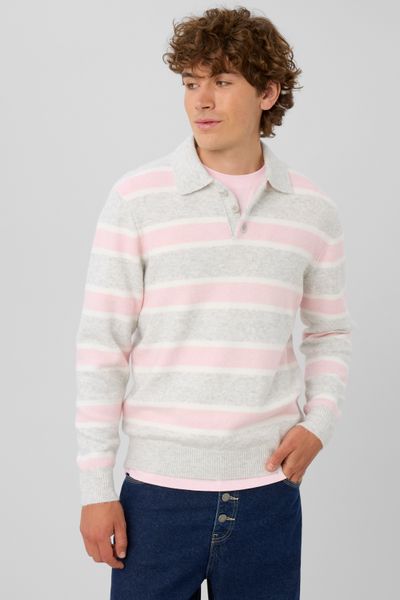 Pull &agrave; rayures