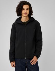 Veste &agrave; capuche zipp&eacute;e technique