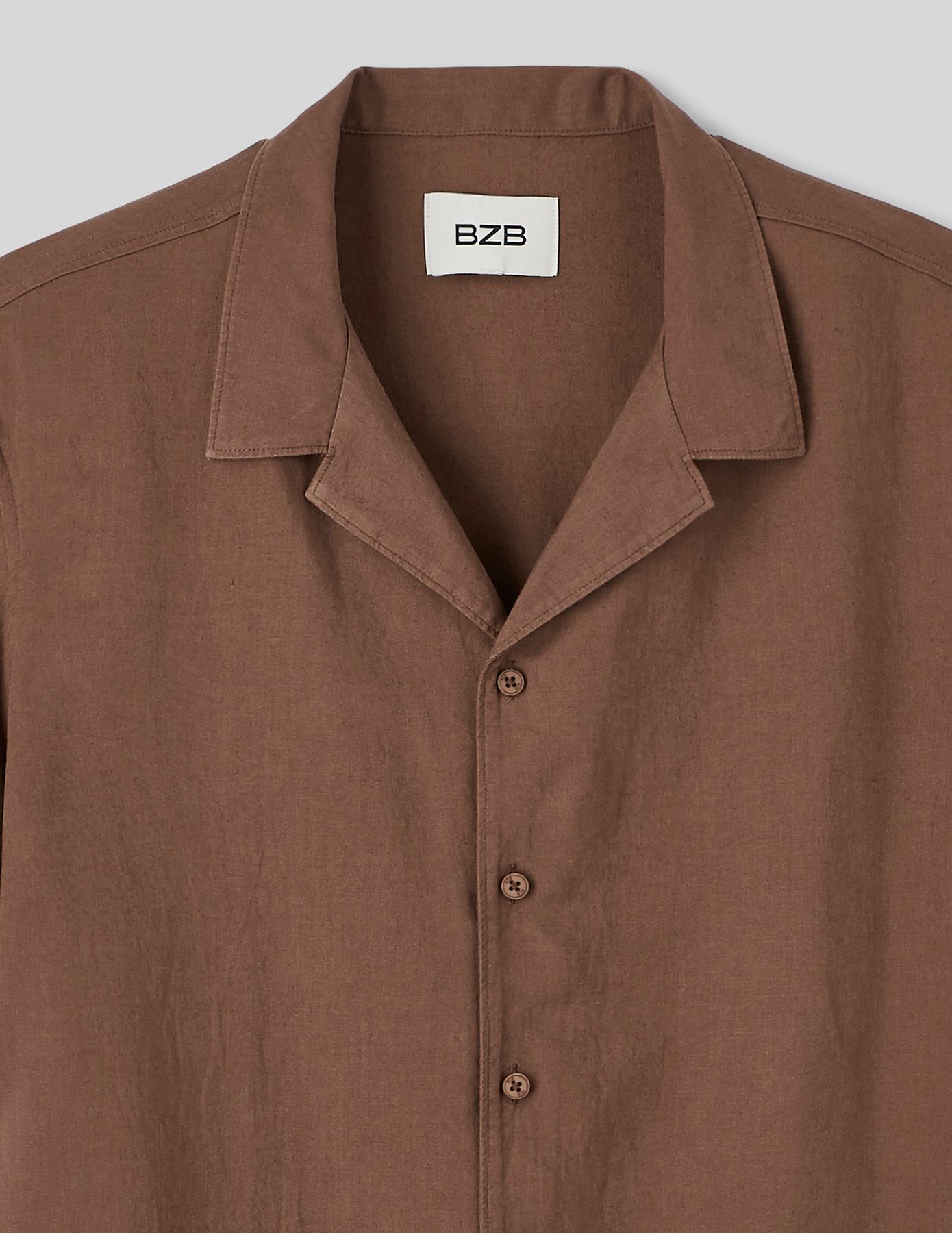 Chemisette en viscose lin