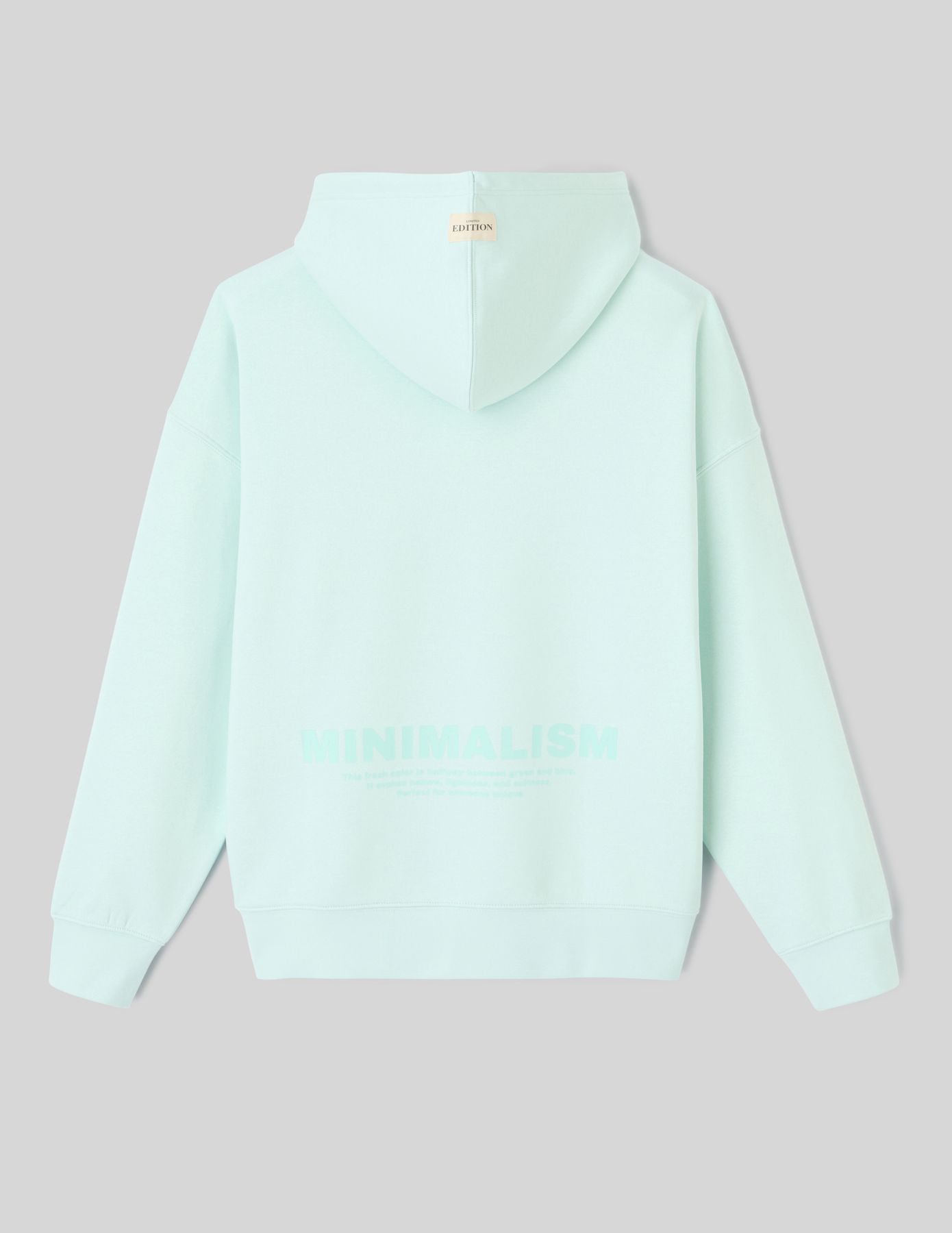 Sweat imprim&eacute; devant/dos