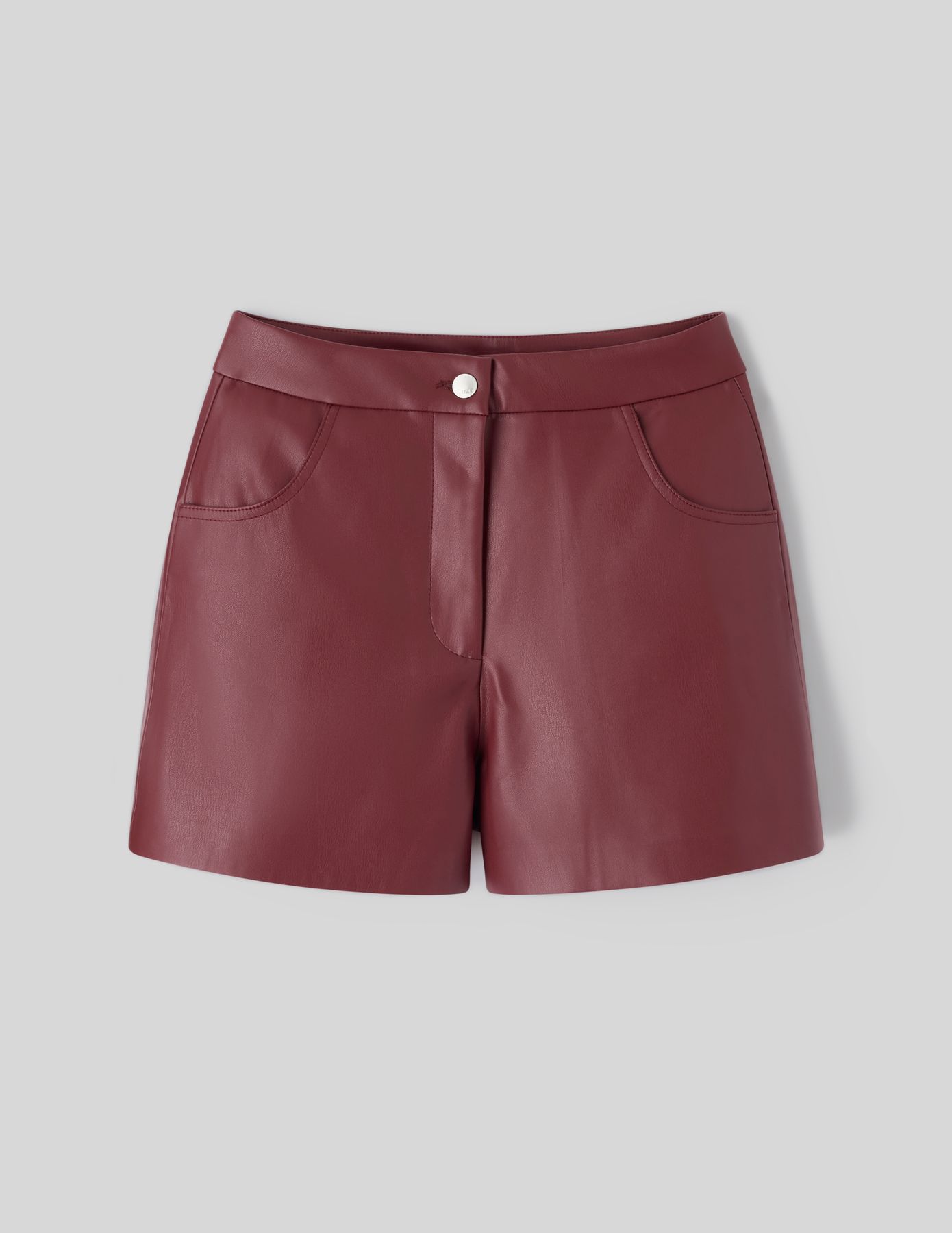 Short tissu enduit