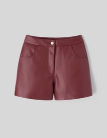 Short tissu enduit