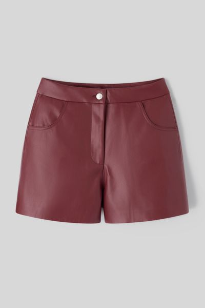 Short tissu enduit
