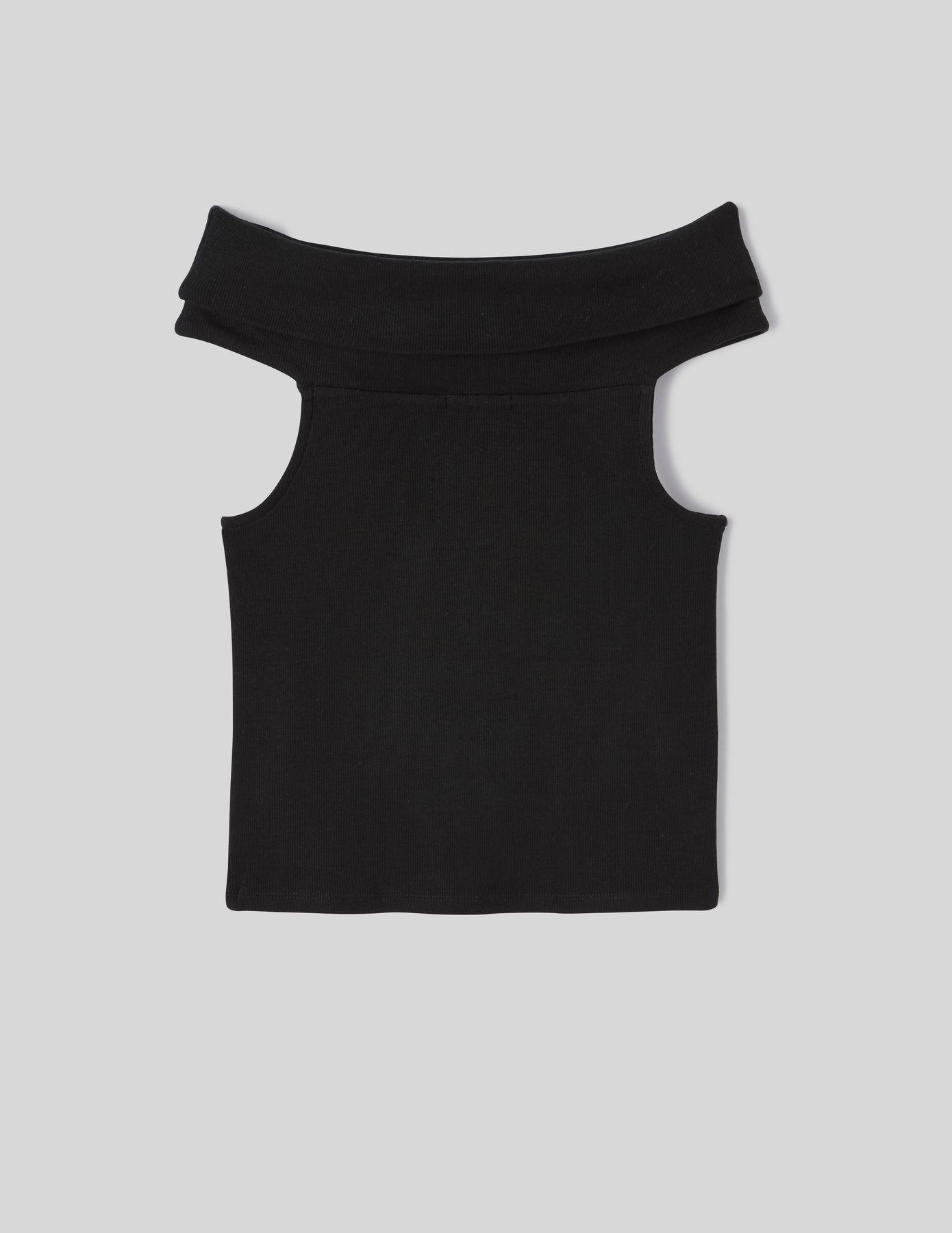T-shirt col bardot