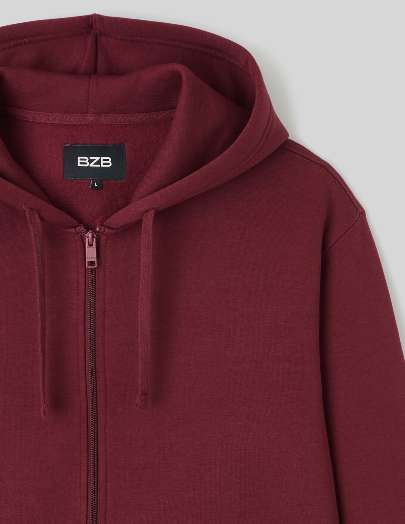 Sweat zippé à capuche