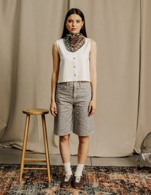 D&eacute;bardeur boutonn&eacute;