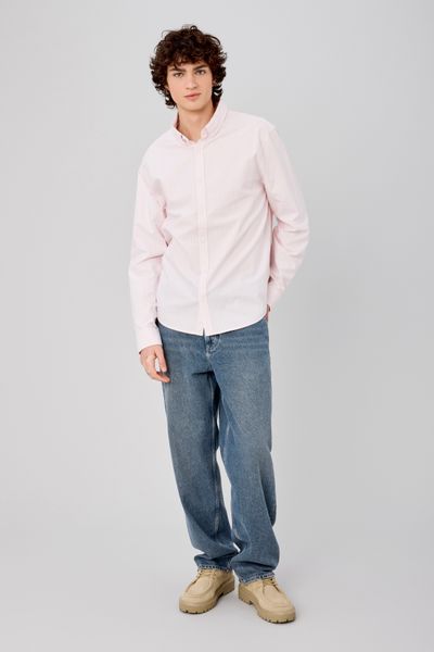 Chemise oxford ray&eacute;e