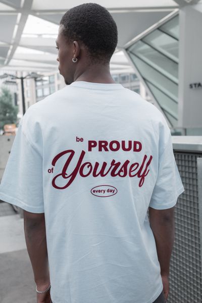 T-shirt imprimé devant/dos