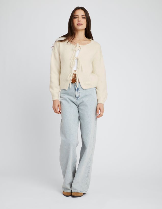 Gilet à nouer