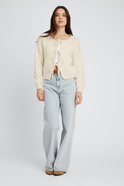 Gilet à nouer