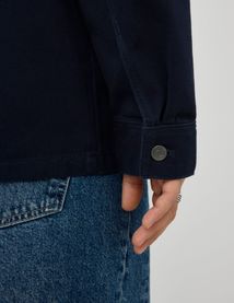 Surchemise en twill unie