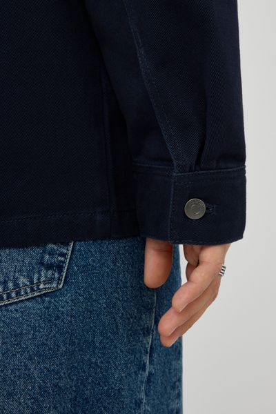 Surchemise en twill unie