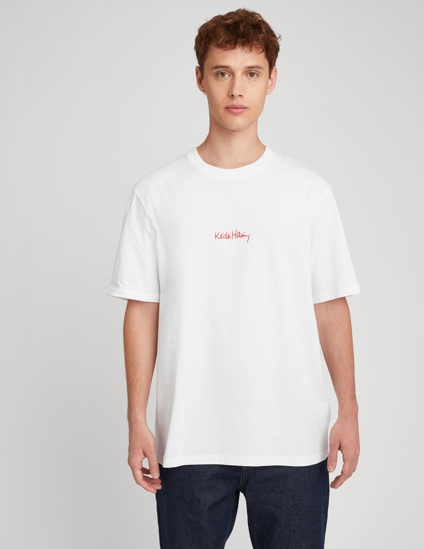 T-shirt collab Keith haring