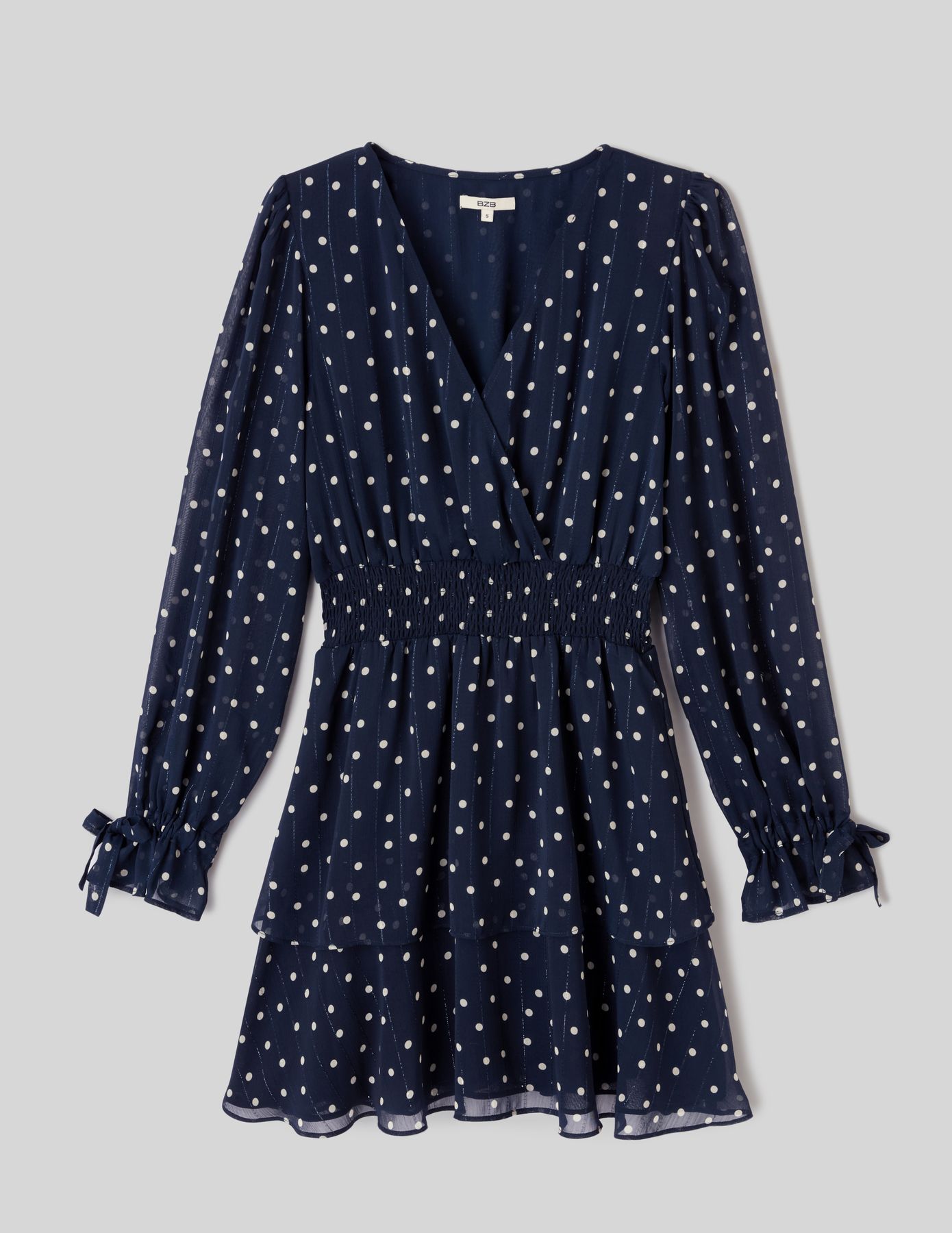 Robe courte imprim&eacute;e