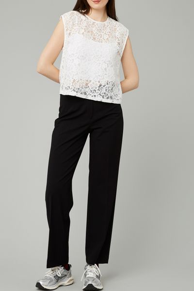 Blouse en dentelle