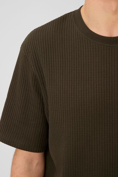 T-shirt textur&eacute;