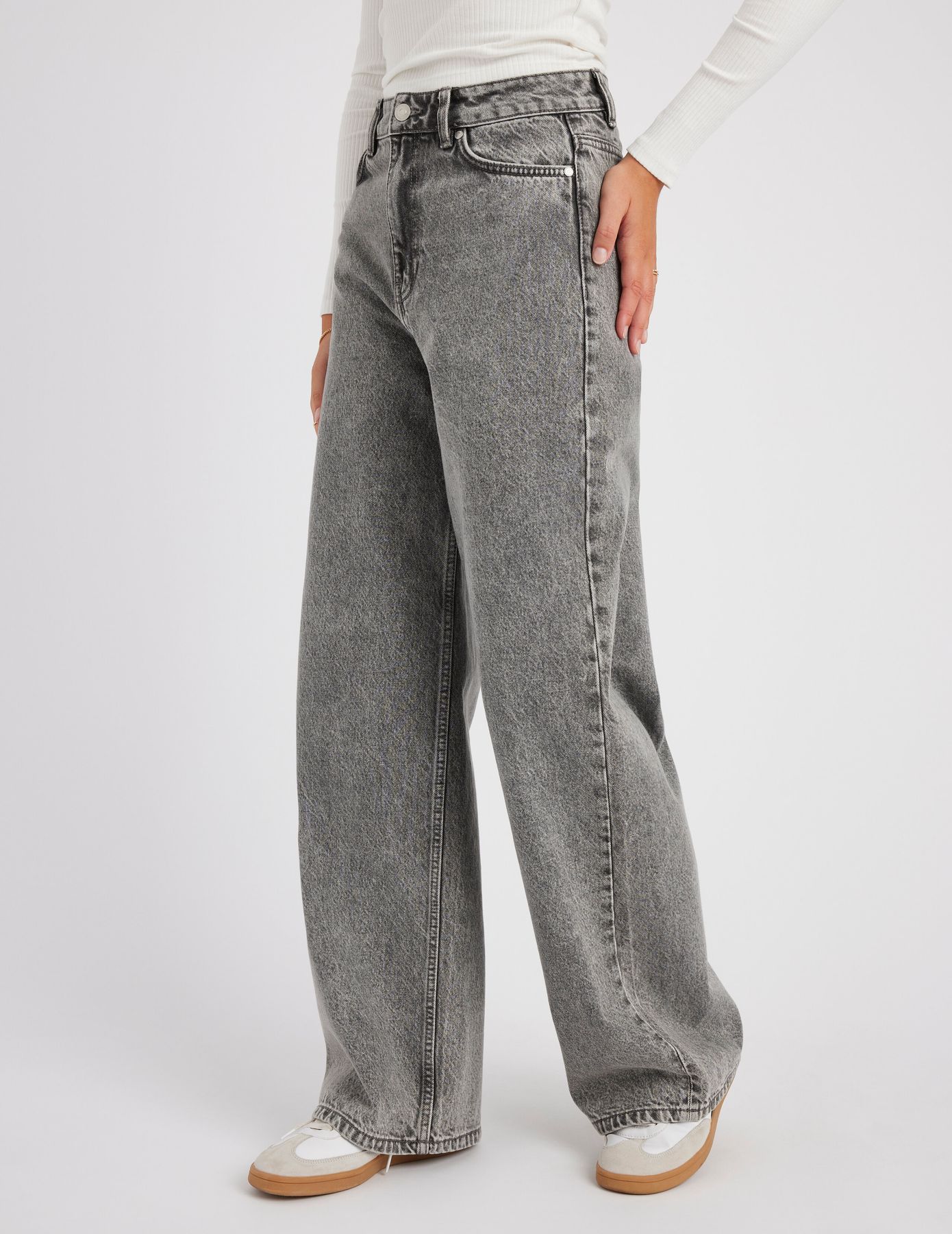 Jean wide leg