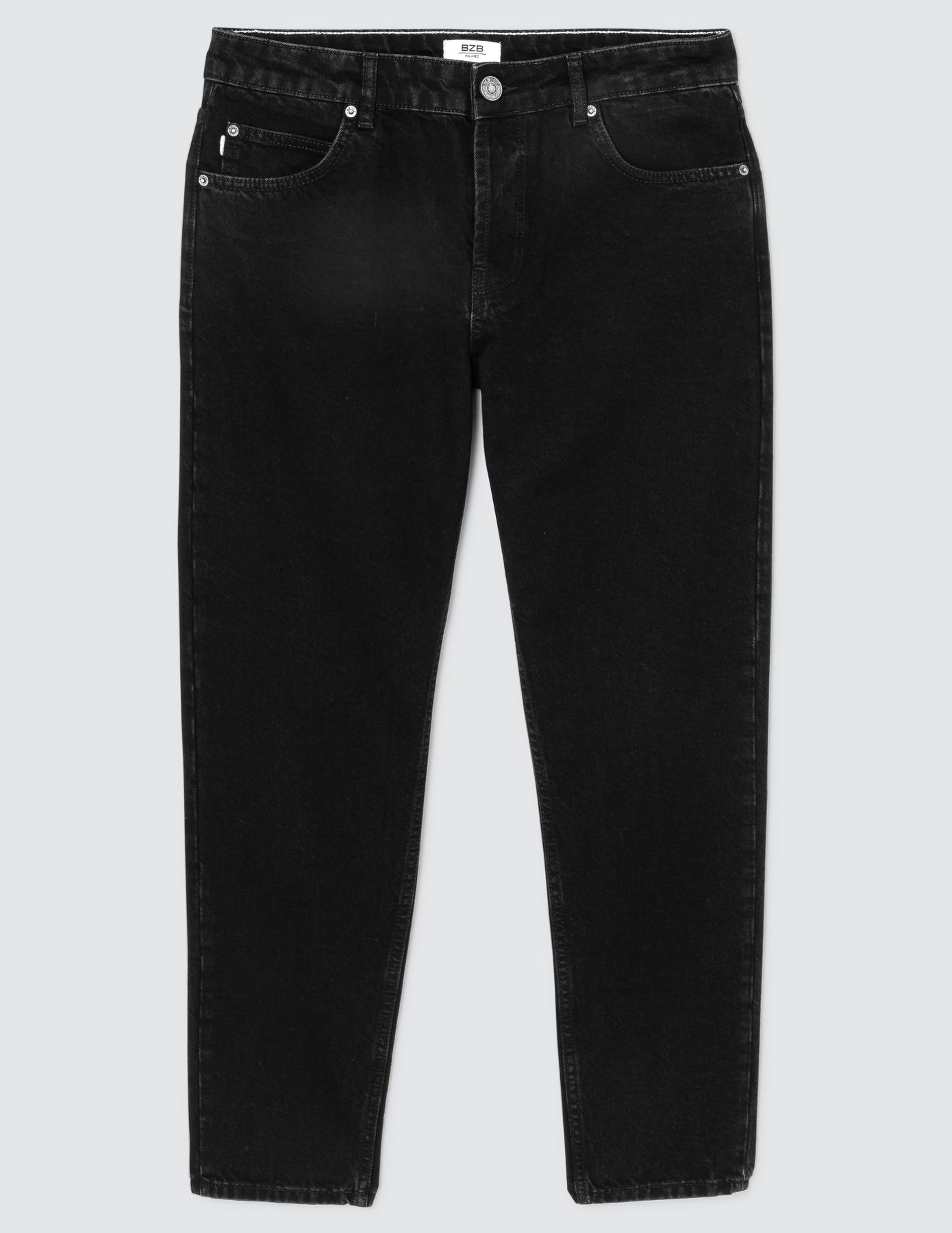 Jean relaxed noir