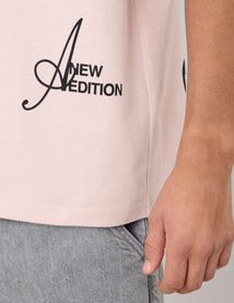 T-shirt imprimé devant/dos