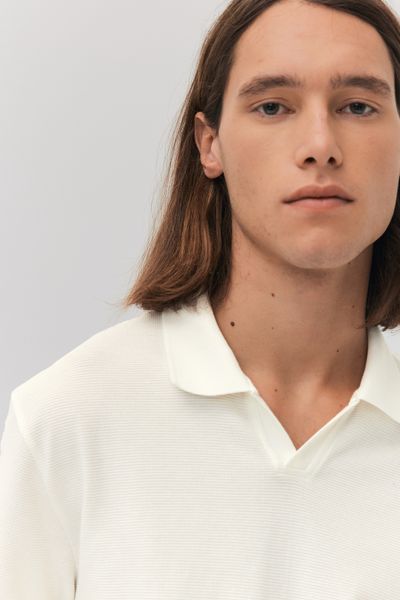 Polo mati&egrave;re fantaisie