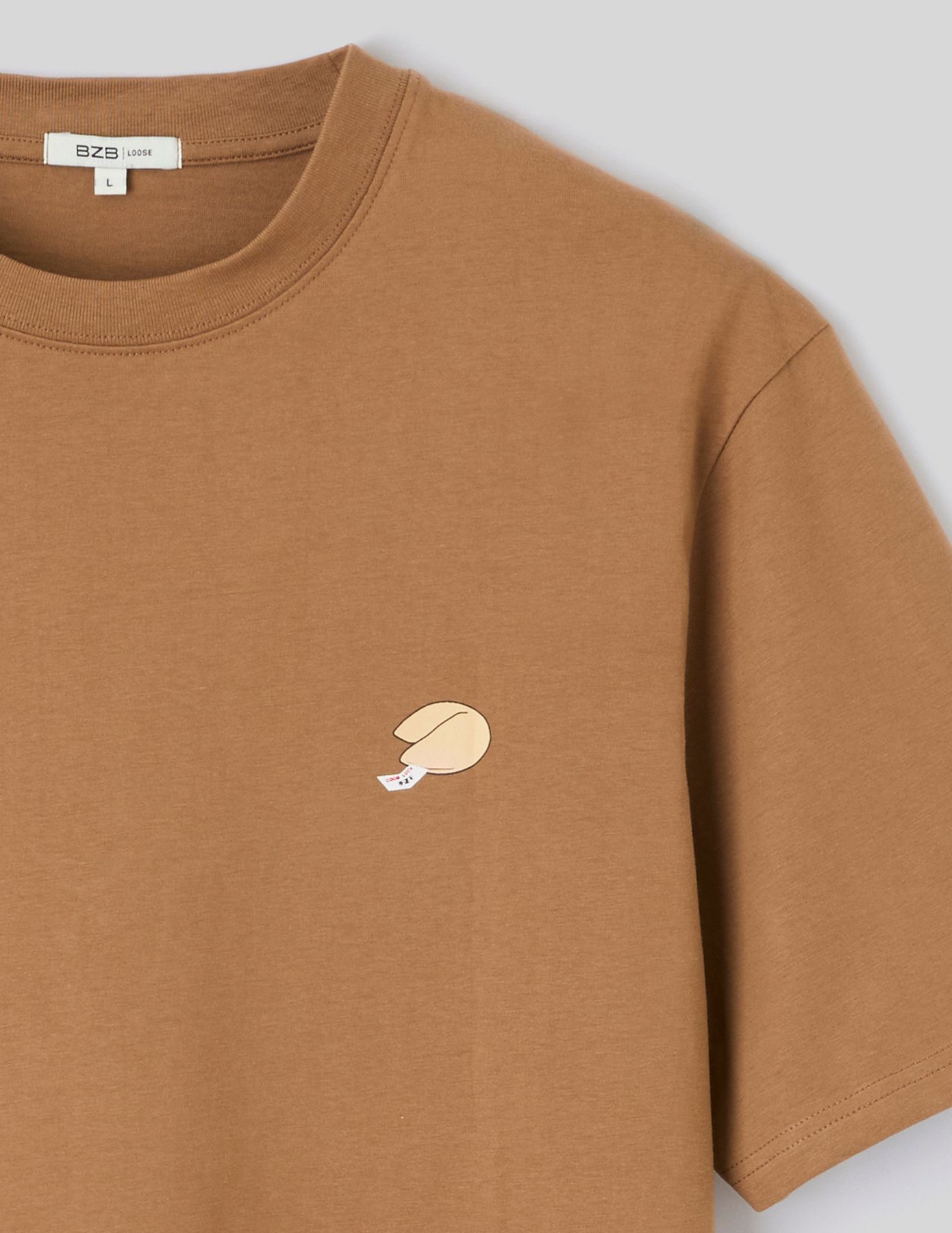 T-shirt imprim&eacute; poitrine