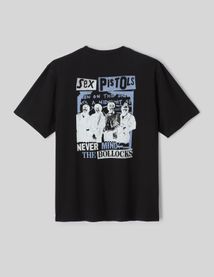 T-shirt collab Sex Pistols