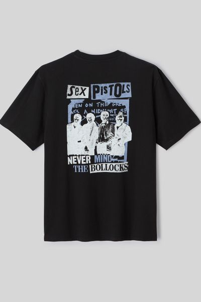 T-shirt collab Sex Pistols