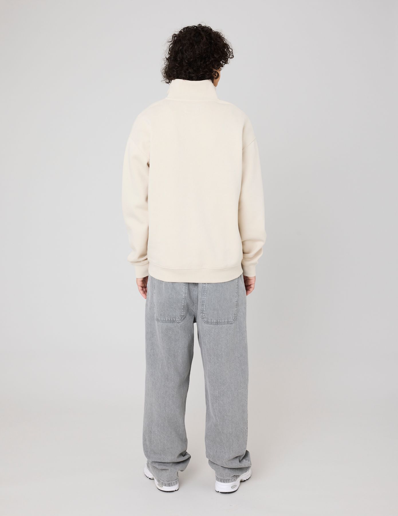 Sweat col montant