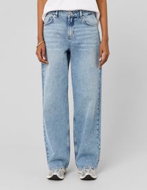 Jean baggy taille basse