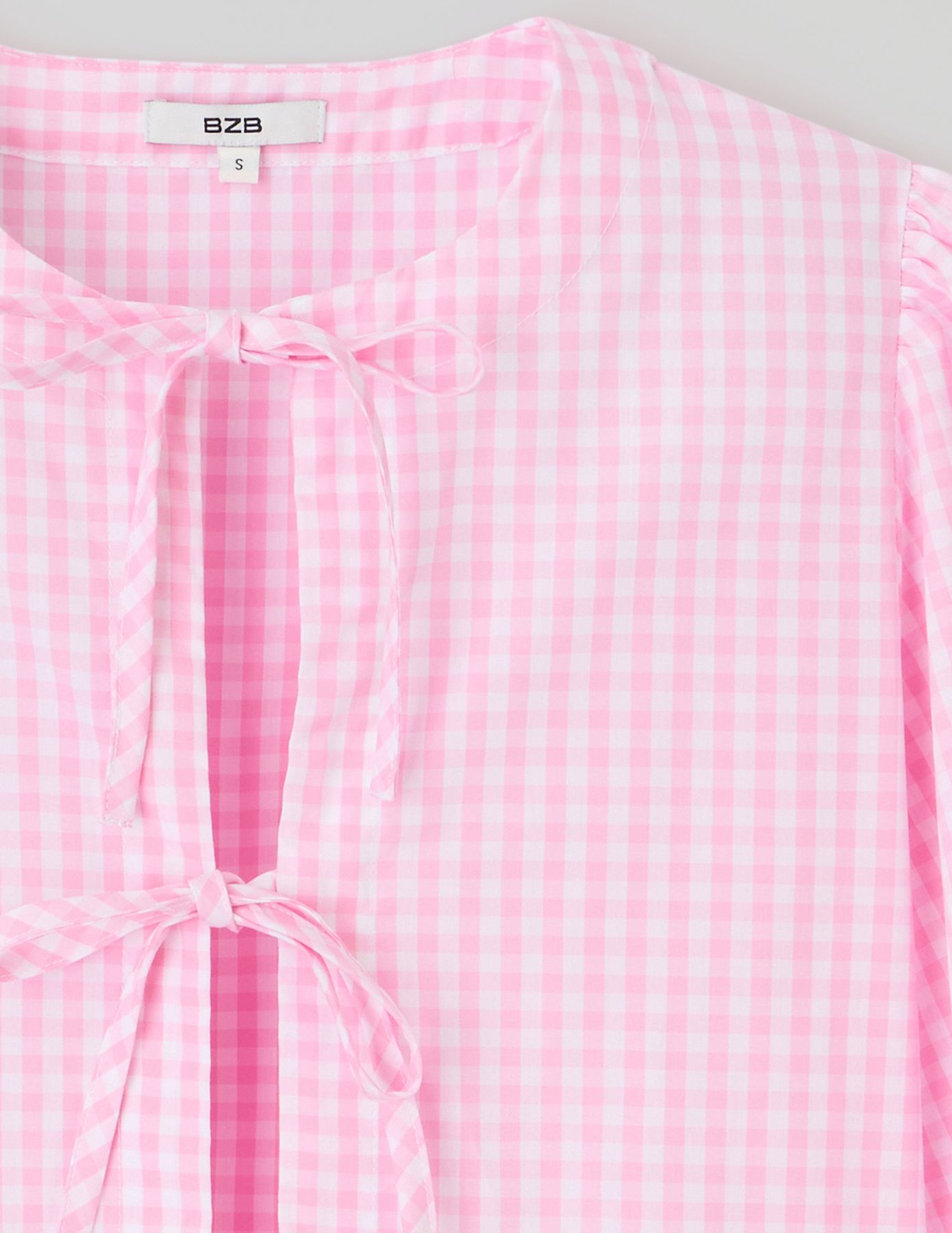Blouse à nouer